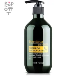 Medi Flower Etre doux Aroma Green Shampoo (Anti-hair loss) 500ml
