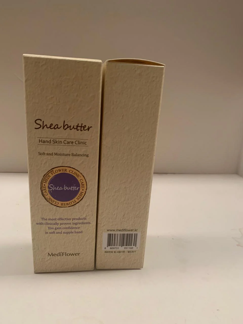 MediFlower Hand Cream Sheabutter 80g - Image 2