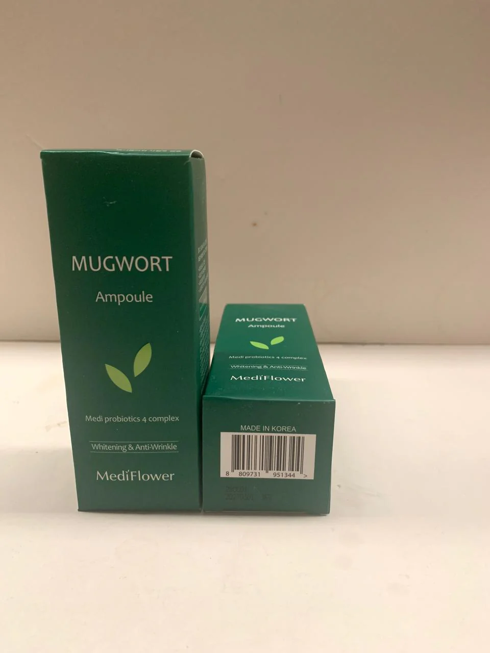 MediFlower Mugwort Ampoule Whitening & Anti-Wrinkle 50ml - Image 2