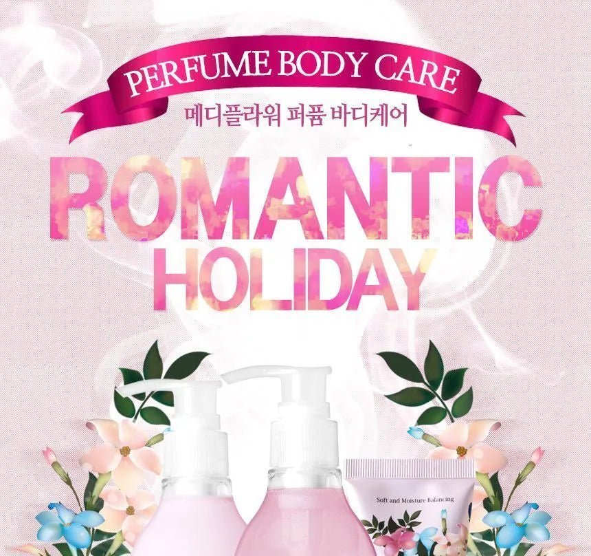Medi Flower Perfume Body Care Special Set (Romantic Holiday) - Image 3