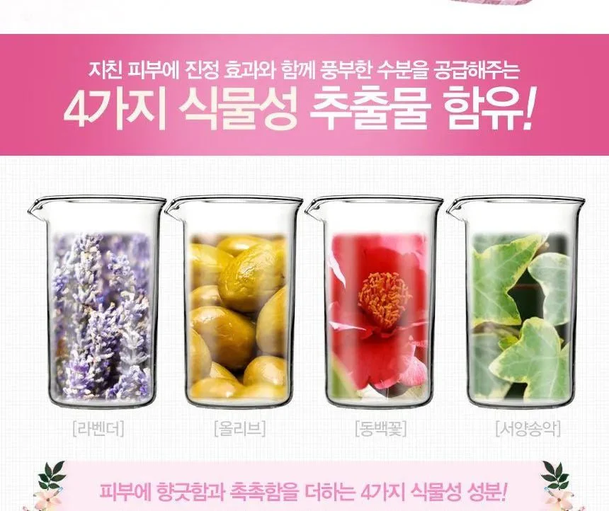 Medi Flower Perfume Body Care Special Set (Romantic Holiday) - Image 2