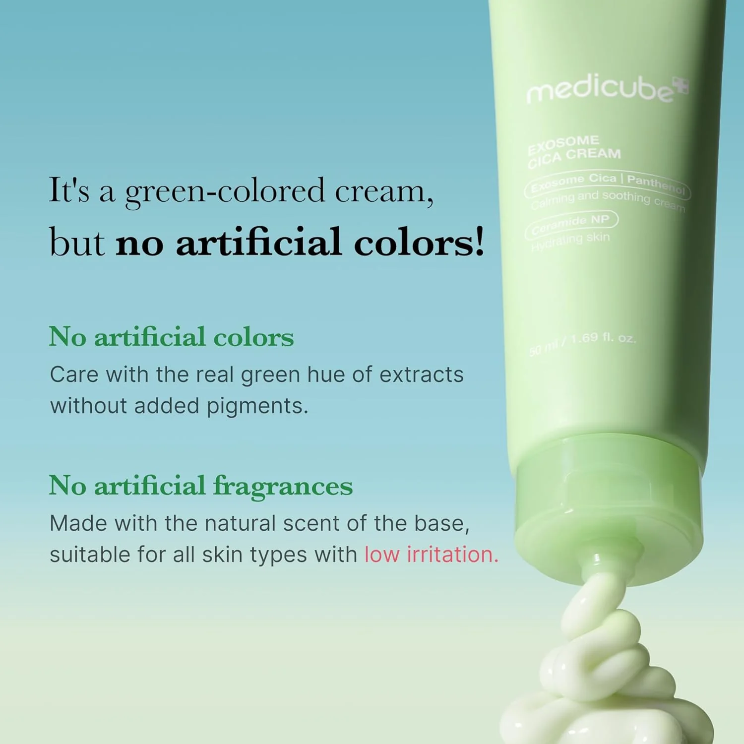 MEDICUBE EXOSOME CICA CREAM 50ML - Image 5