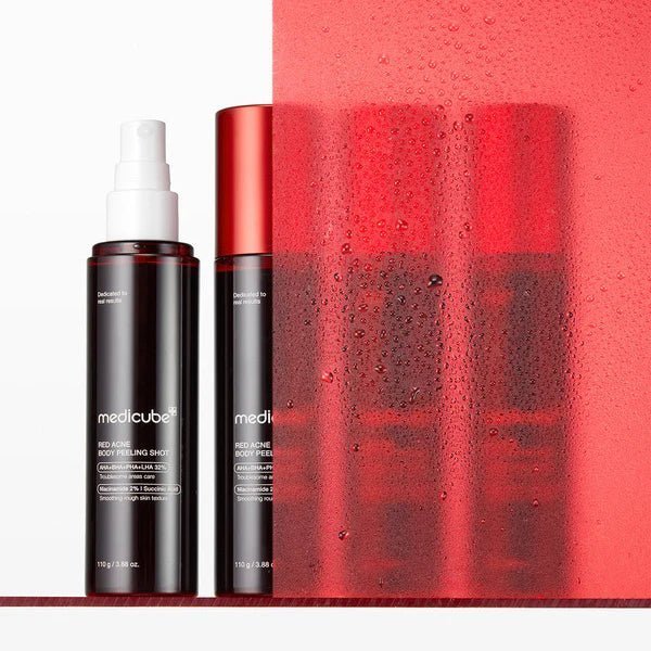 MEDICUBE Red Acne Body Peeling Shot 2.0 110g - Image 3