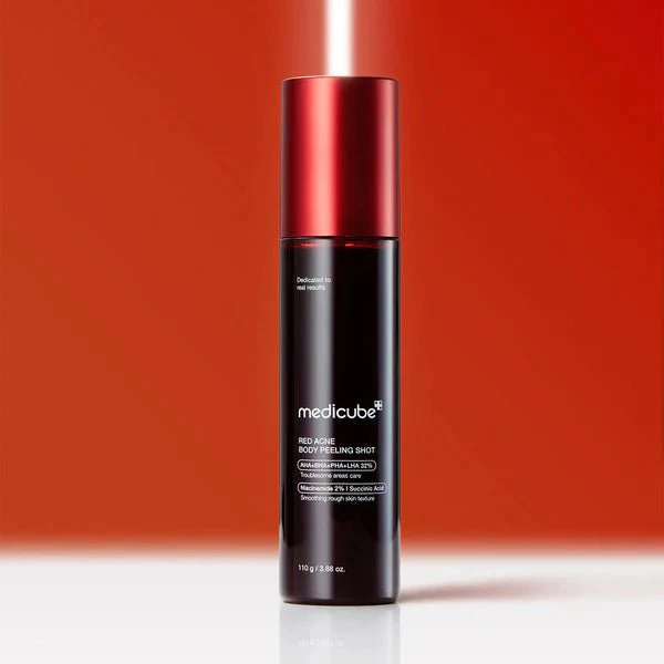 MEDICUBE Red Acne Body Peeling Shot 2.0 110g - Image 2