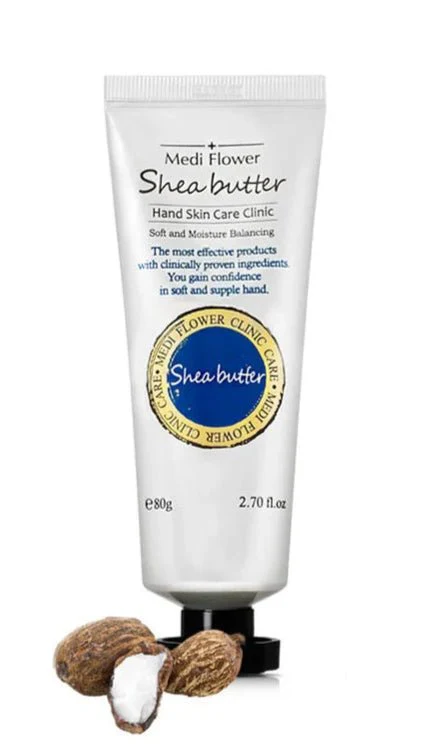 MediFlower Hand Cream Sheabutter 80g