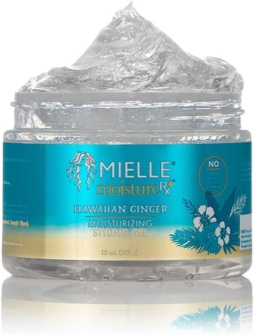 MIELLE ORGANICS - MOISTURE RX HAWAIIAN GINGER MOISTURIZING STYLING GEL-12 OZ - Image 2