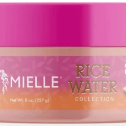 MIELLE ORGANICS - RICE WATER CLAY MASQUE-8 OZ