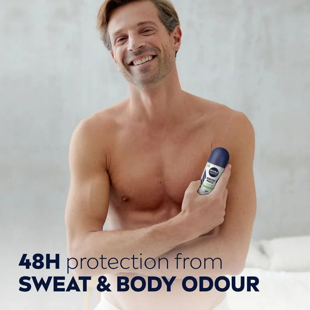 Nivea Rollon Men Sensitive Protect - Image 2