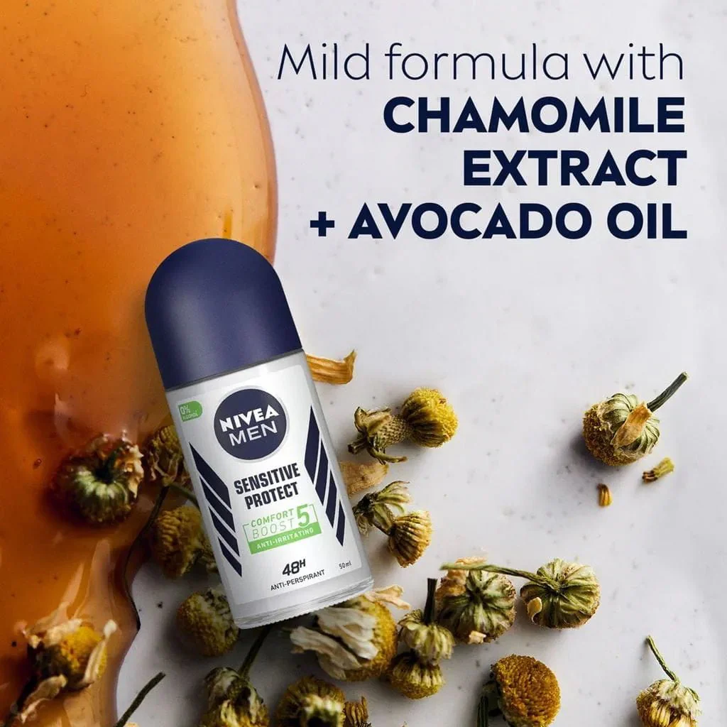 Nivea Rollon Men Sensitive Protect - Image 4