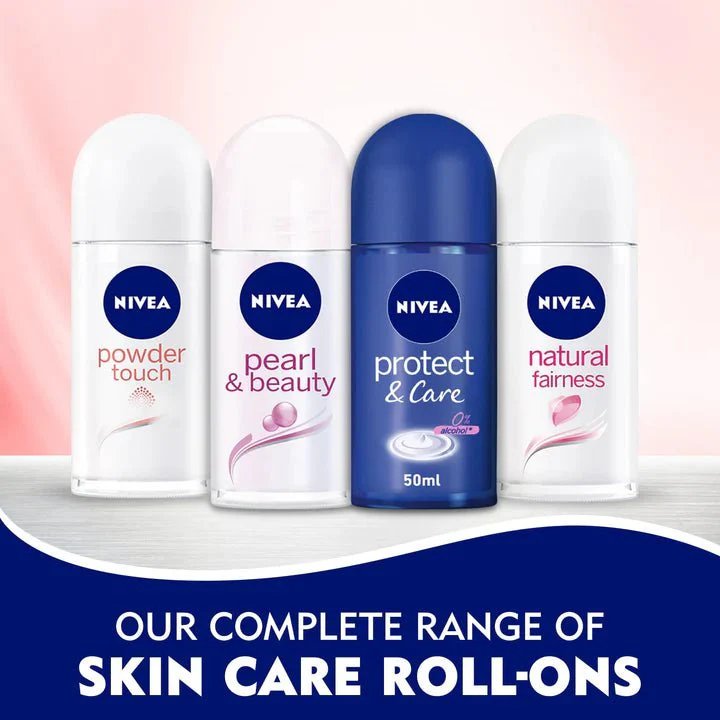 Nivea Rollon Pearl & Beauty - Image 2