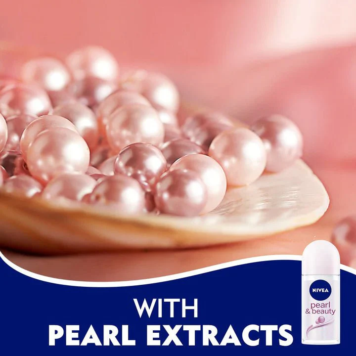 Nivea Rollon Pearl & Beauty - Image 4