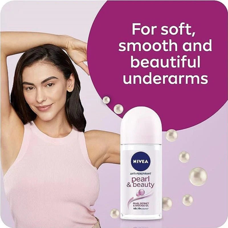 Nivea Rollon Pearl & Beauty - Image 6
