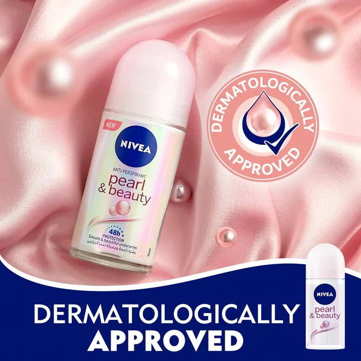 Nivea Rollon Pearl & Beauty - Image 7