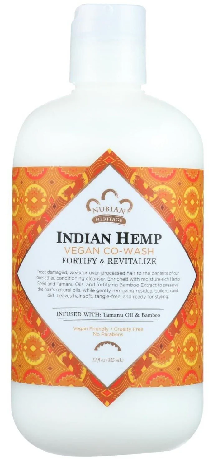 Nubian Heritage - Conditioner Co-wash Indian Hemp - 12 Fz