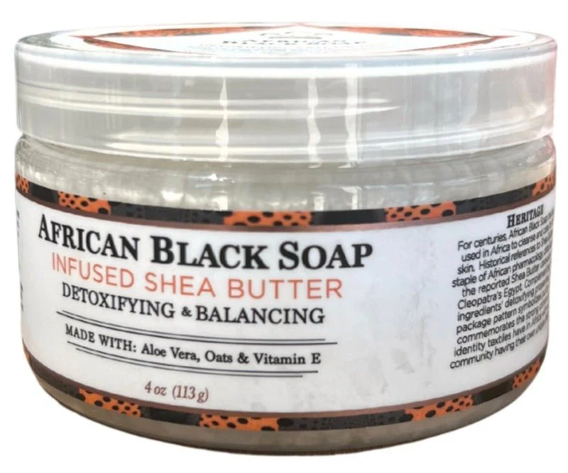 Nubian Shea Butter African Black-4 Oz