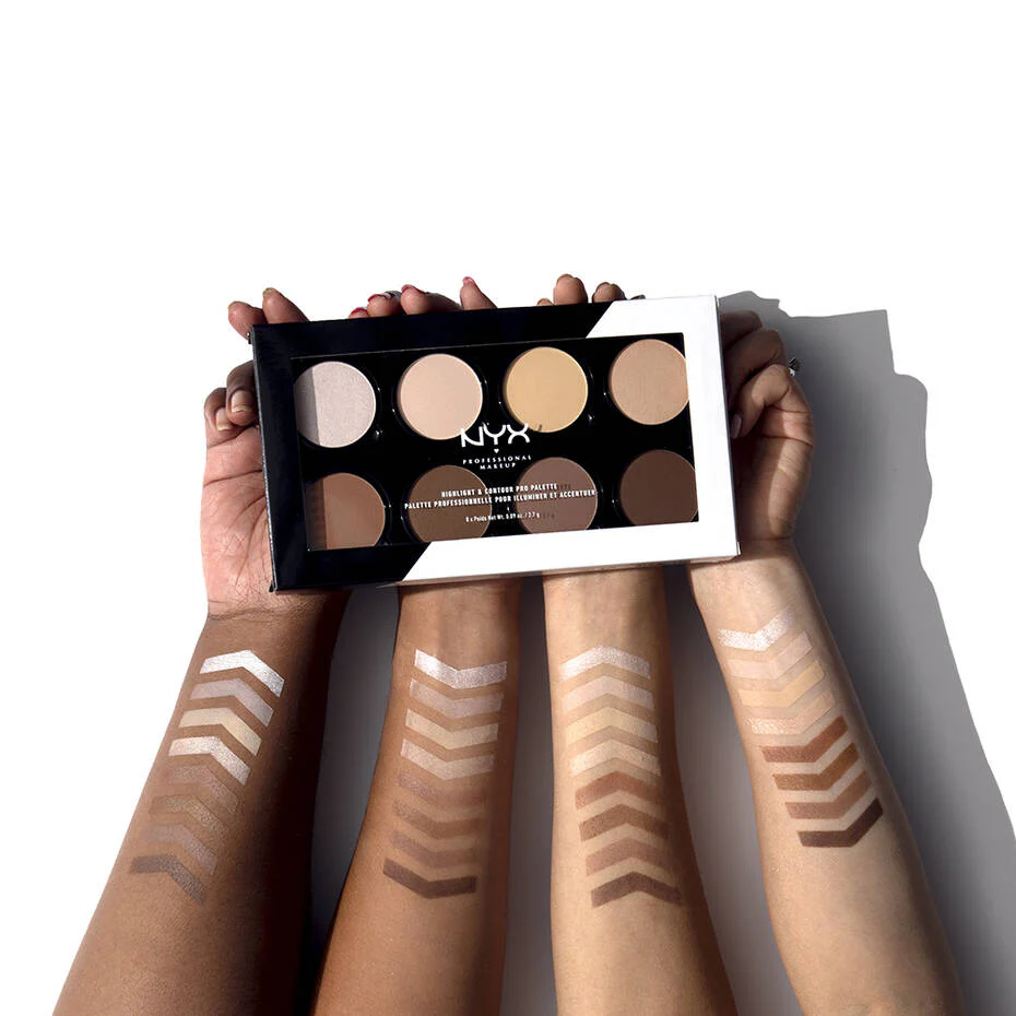 NYX Highlighter & Contour Pro Palette - Image 10