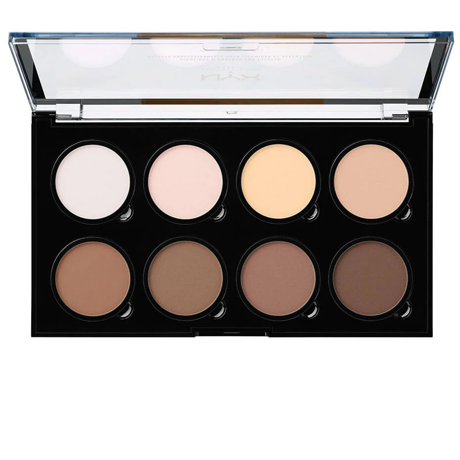 NYX Highlighter & Contour Pro Palette - Image 2