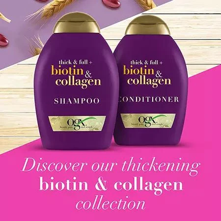 Ogx Biotin & Collagen Shampoo - Image 3