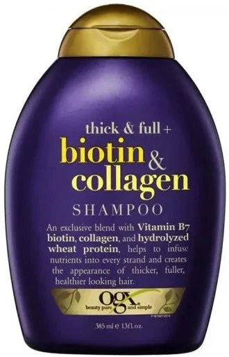 Ogx Biotin & Collagen Shampoo