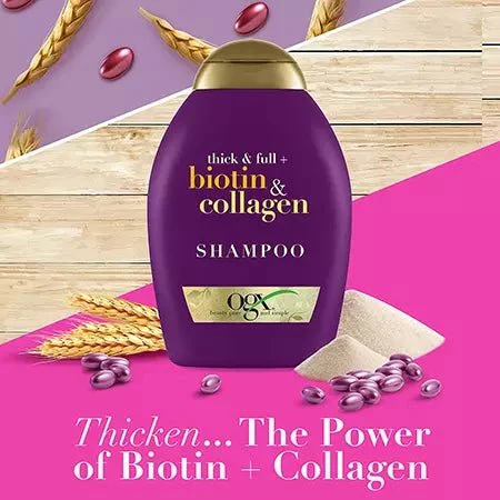 Ogx Biotin & Collagen Shampoo - Image 2