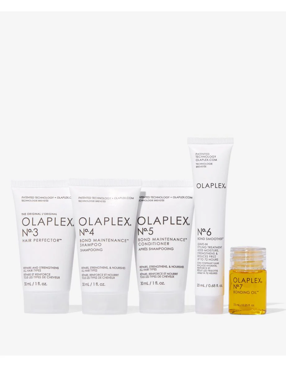 Olaplex Strong Start Hair Kit: Repair & Style