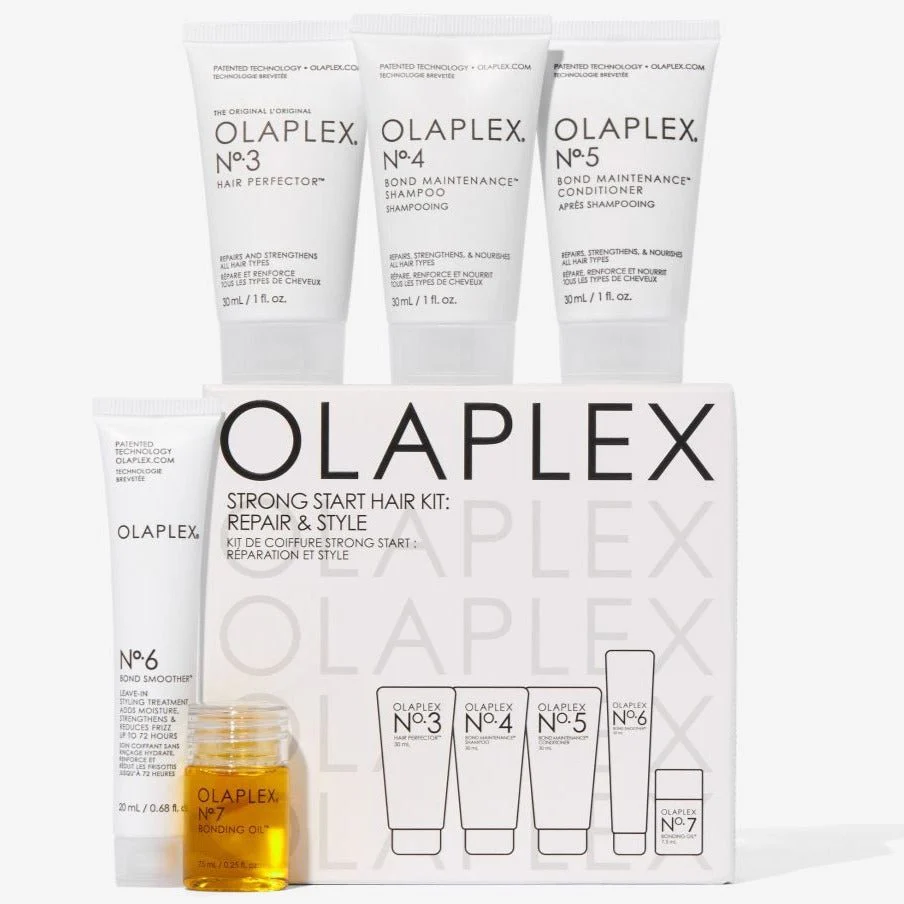 Olaplex Strong Start Hair Kit: Repair & Style - Image 2
