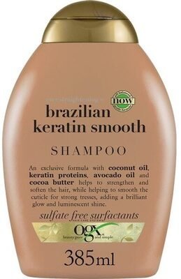 Organix Brazilian Keratin Shampoo 385ml - OGX
