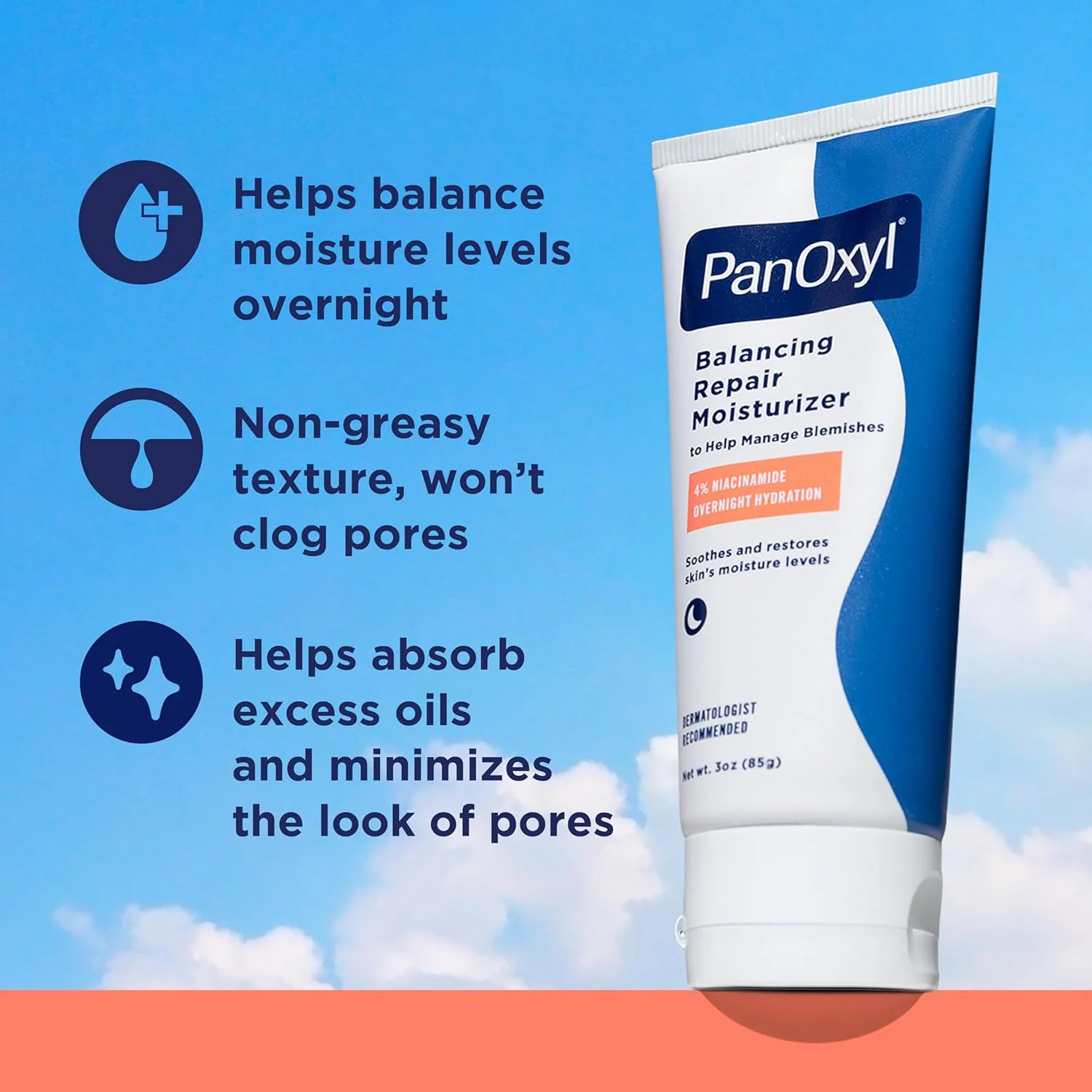 Panoxyl PM Balancing Repair Moisturizer 3 Oz - Image 3
