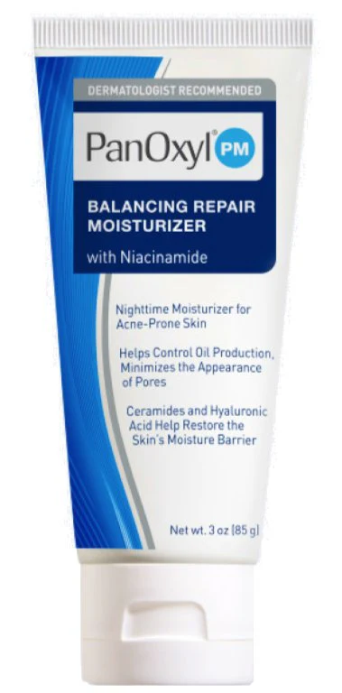 Panoxyl PM Balancing Repair Moisturizer 3 Oz