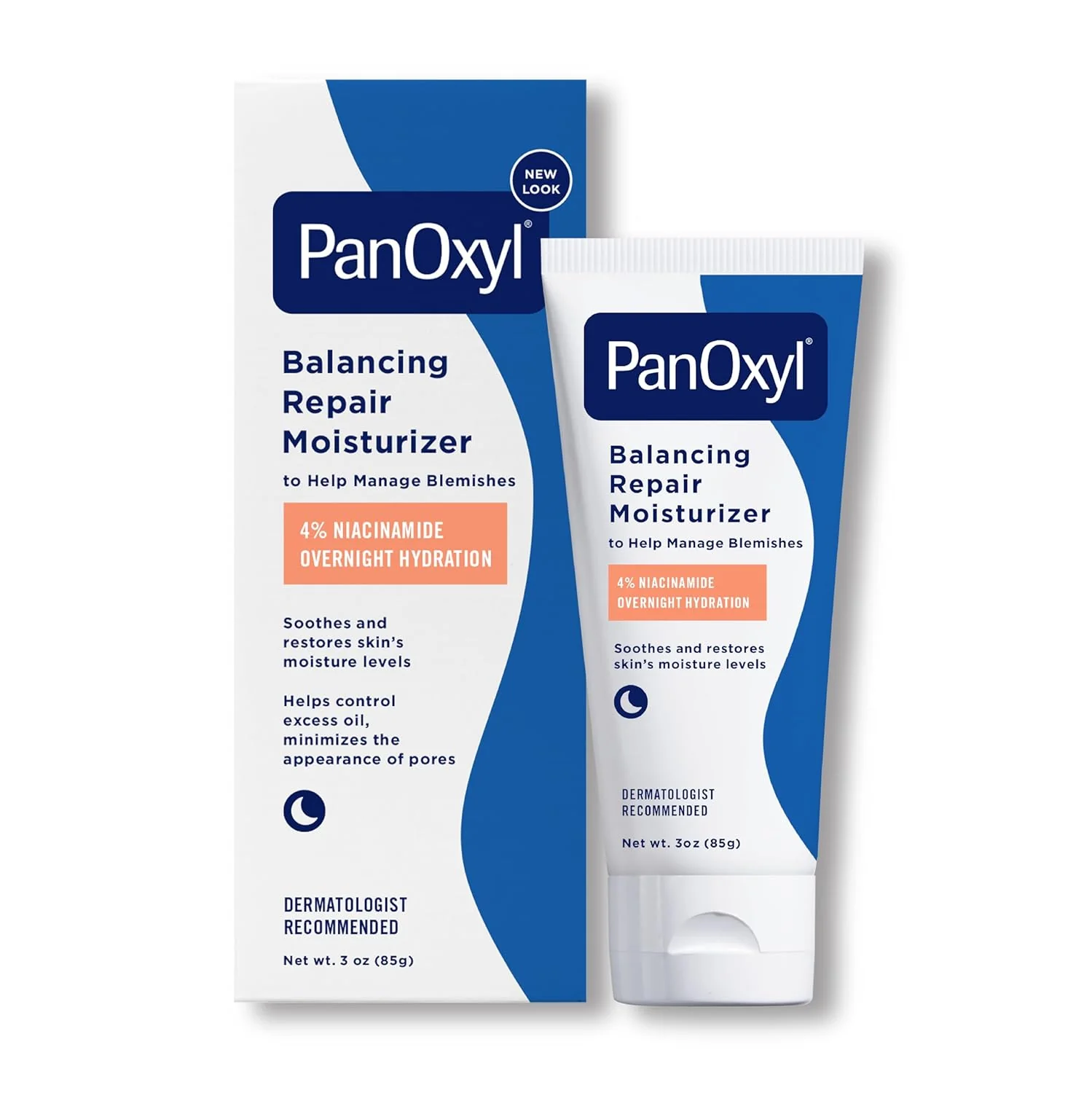 Panoxyl PM Balancing Repair Moisturizer 3 Oz - Image 2