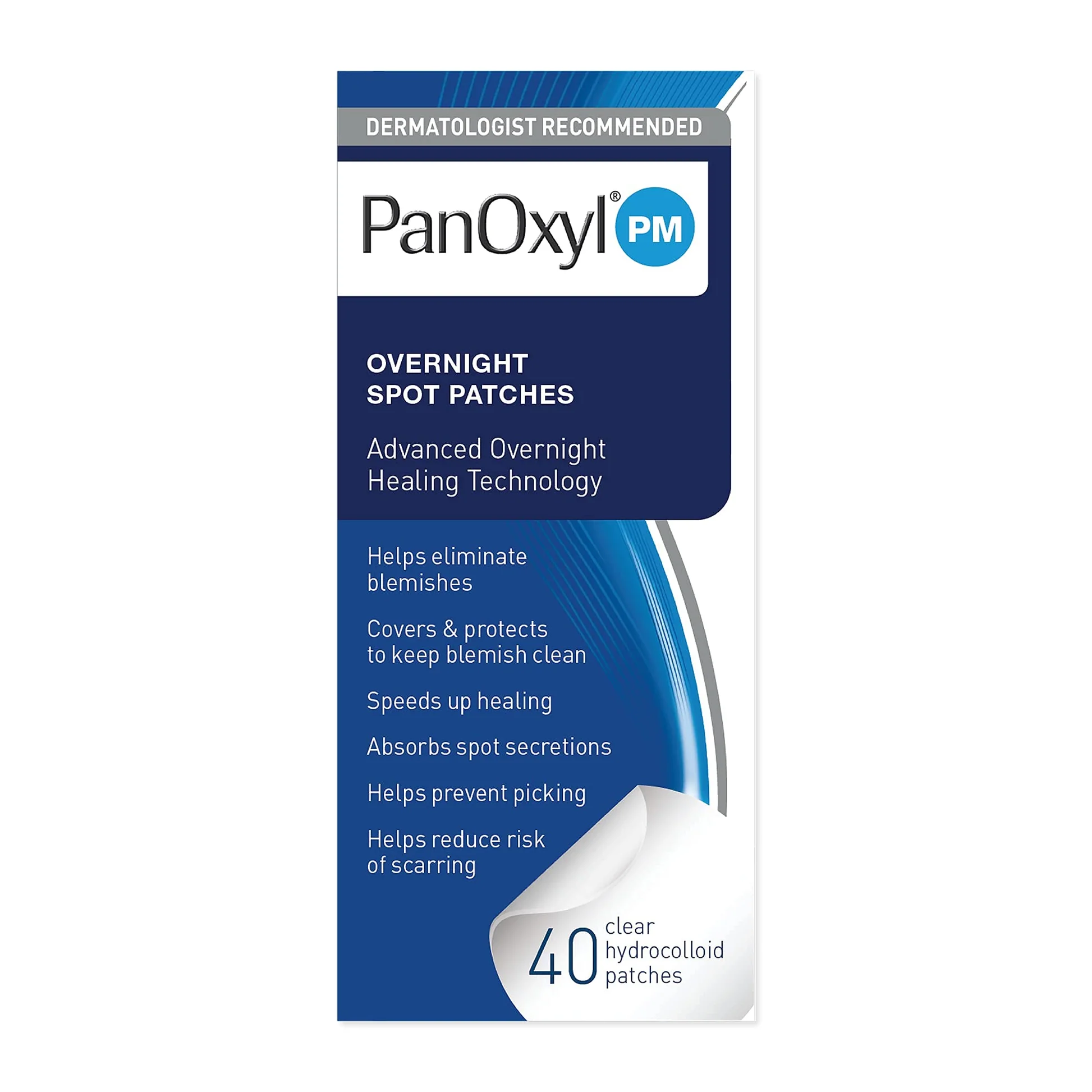 Panoxyl PM Overnight Spot Patches 40 Count