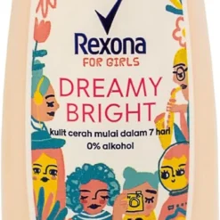 REXONA ROLL ON (INDO) 40ML X 24 DREAMY BRIGHT (W)