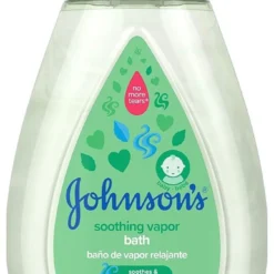 Roll over image to zoom in Johnsons Baby Soothing Vapor Bath 13.6 Ounce (400ml)