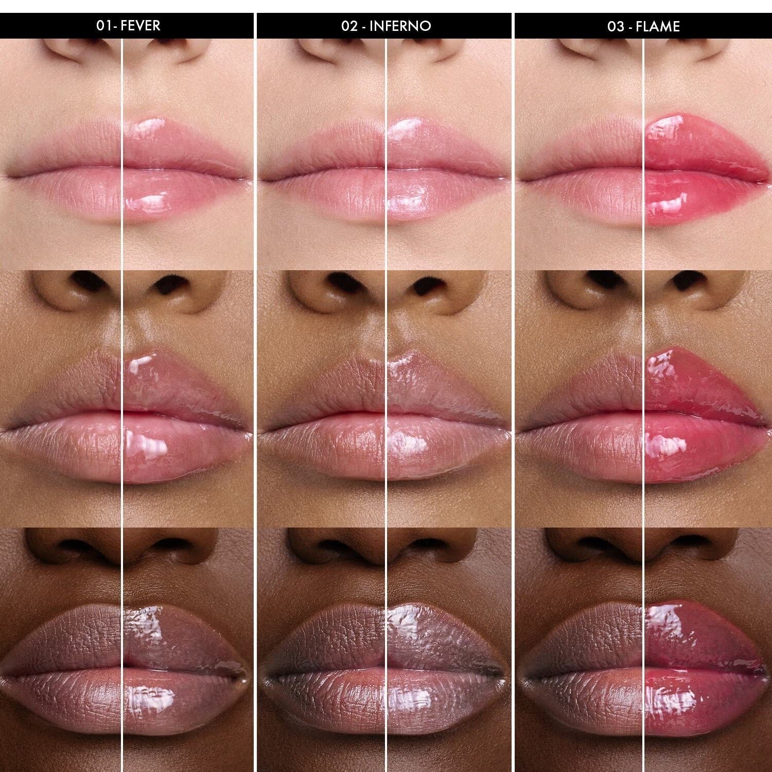 Sephora 3 OUTRAGEOUS INTENSE LIP PLUMPERS Set - Image 5