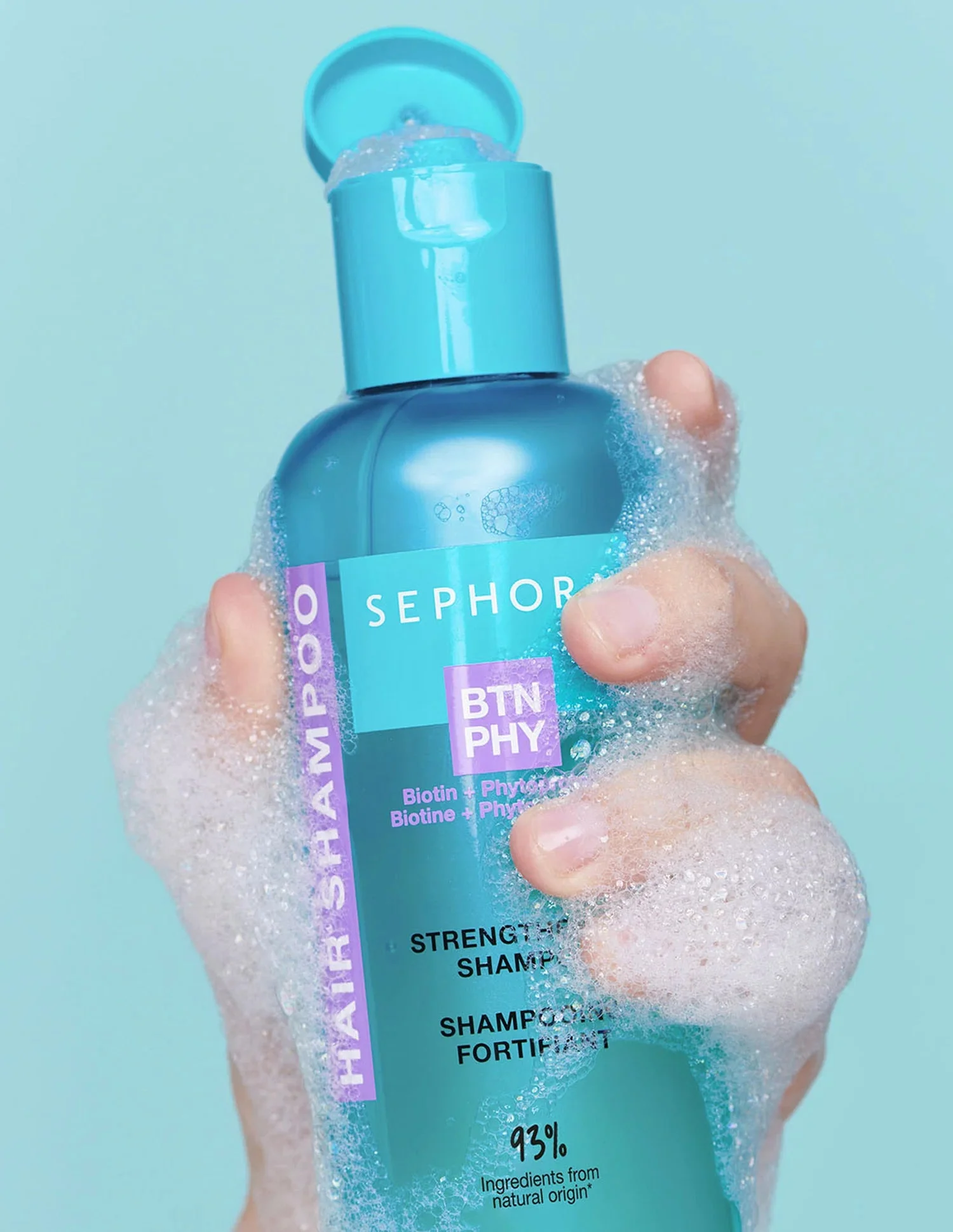 Sephora Strengthening Shampoo With Biotin And Phytoproteins - Image 2