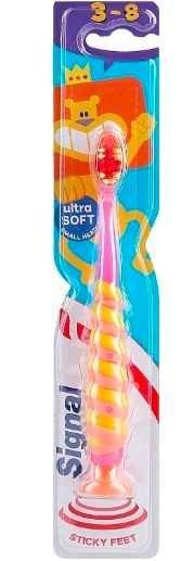 Signal Kids Toothbrush 3-8 Year (Assorted Colors) - Image 2
