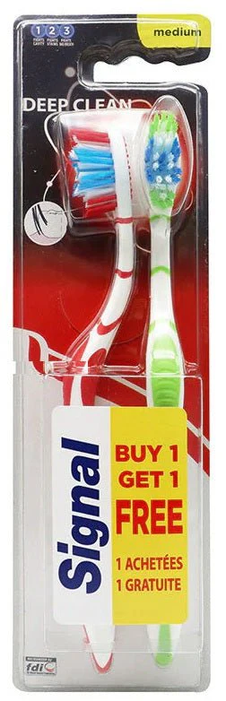 Signal Toothbrush Twin Deep Clean Medium - Image 2