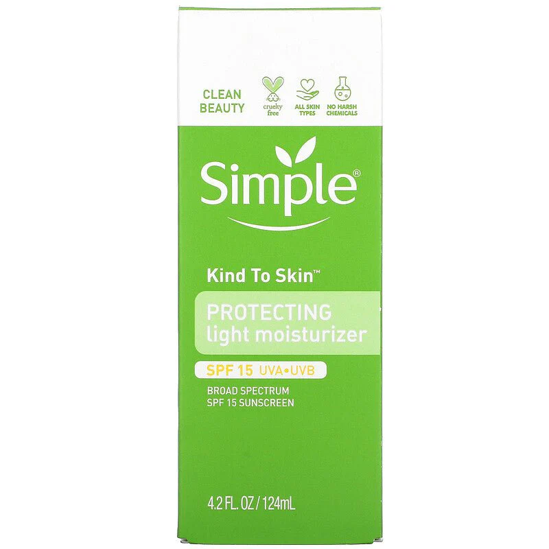 Simple Hydrating Light Moisturizer Spf15 12 Piece 4.2 Oz - Image 3