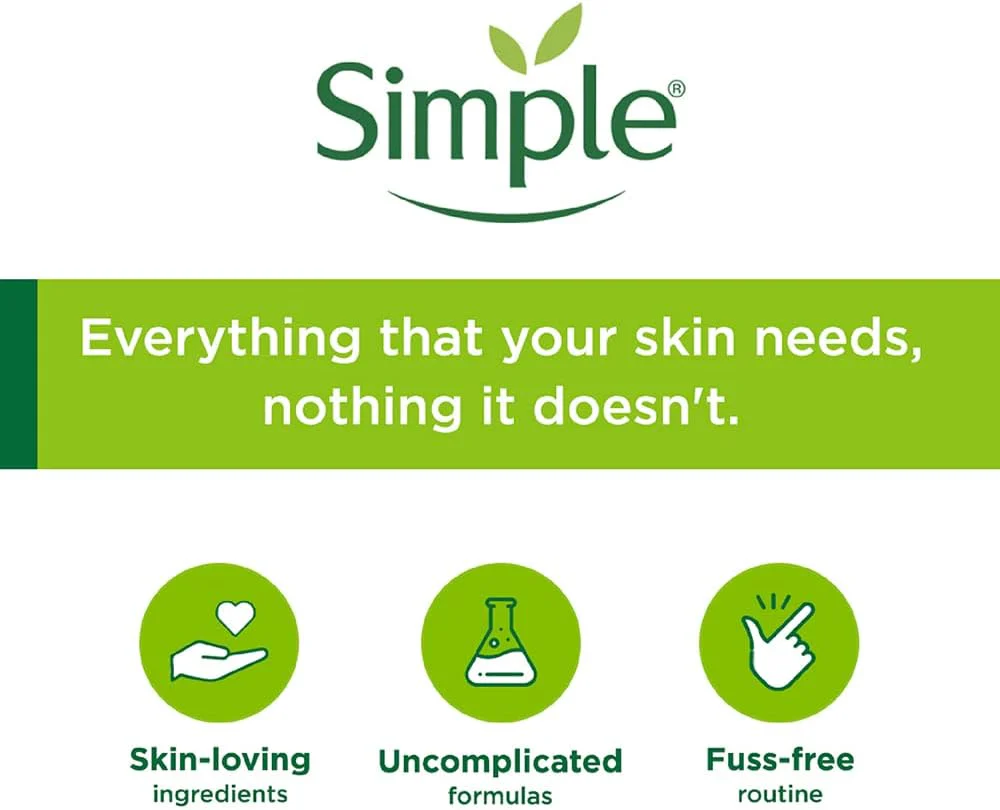 Simple Moisturising Foaming Face Wash 150Ml - Image 9