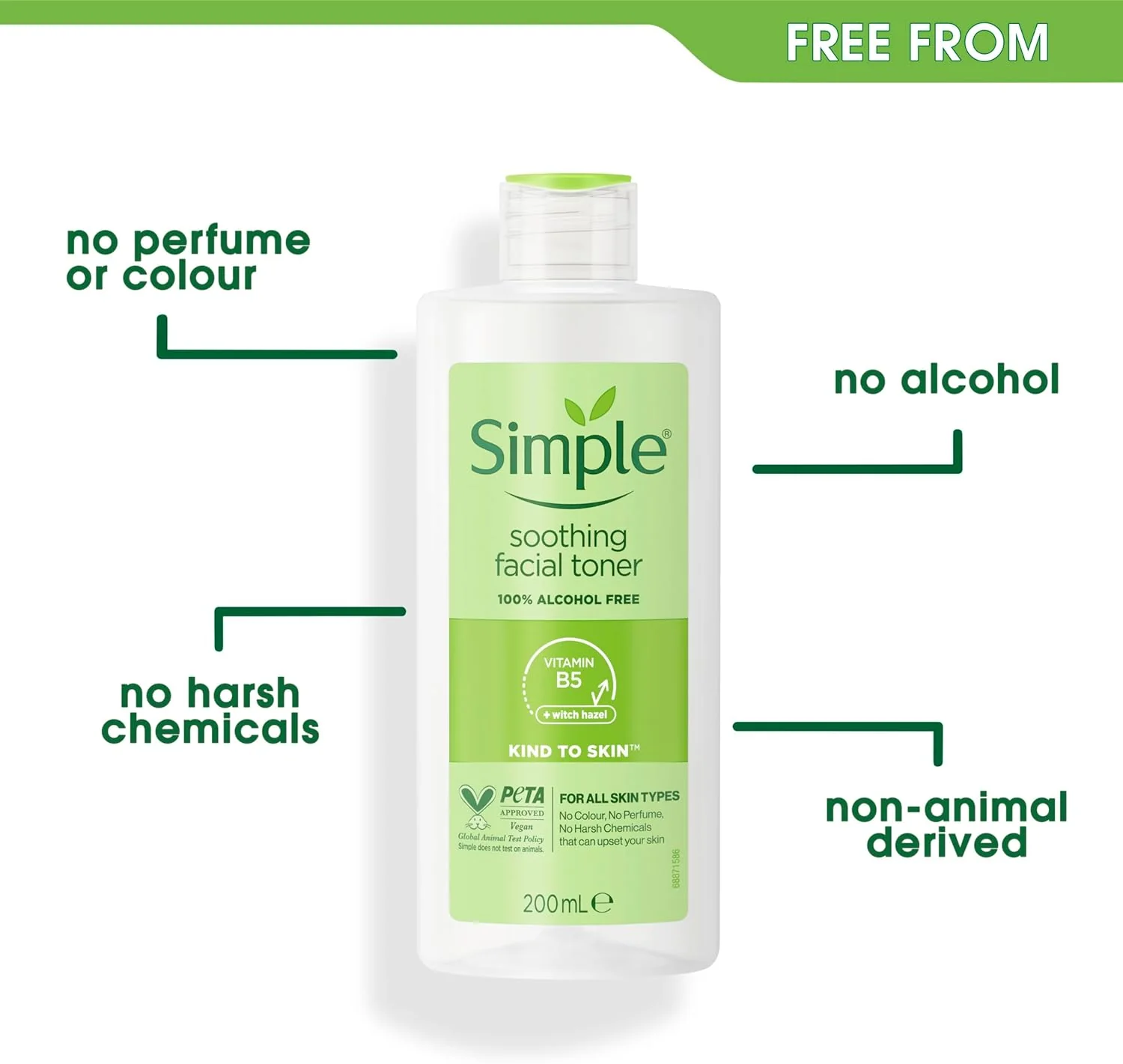 Simple Replenish Rich Moisturiser 125Ml - Image 4