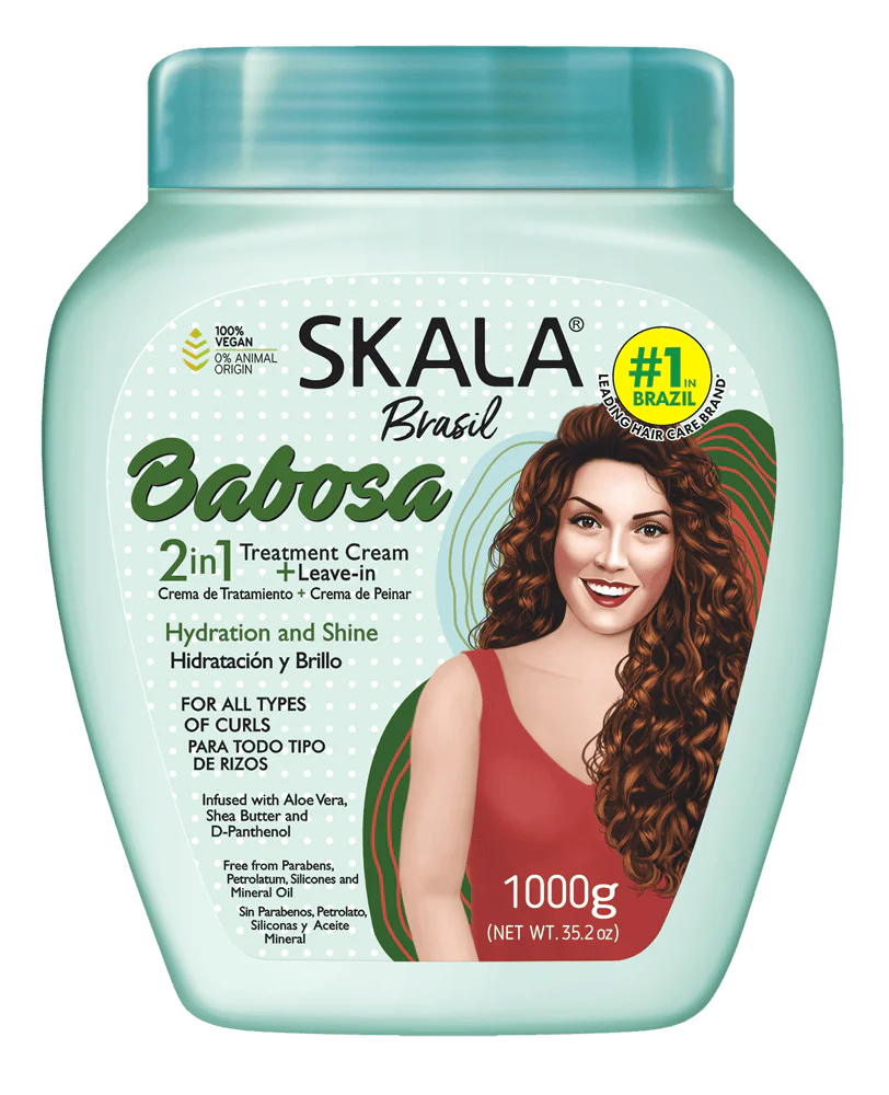 Skala Expert Babosa Hair Treatment Conditioning Cream