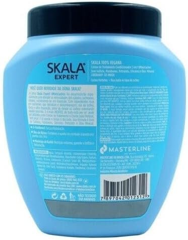 Skala Expert Mais cachos Hair Cream And Conditioner Strengthens And Moisturizes All Types of Curly Hair - 1kg - Image 2