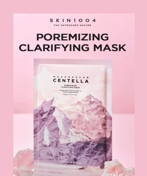 SKIN1004 - Madagascar Centella Poremizing Clarifying Mask 23ml - Image 3