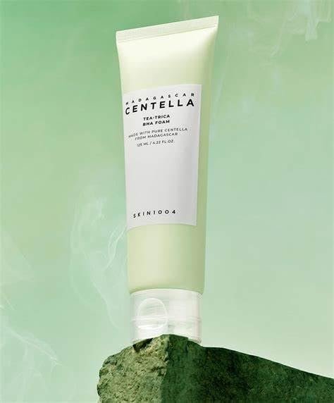 SKIN1004 - Madagascar Centella Tea-Trica Bha Foam 125ml - Image 2