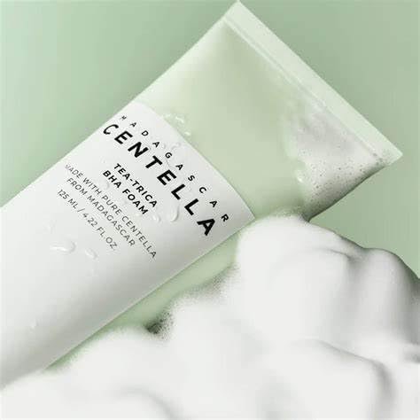 SKIN1004 - Madagascar Centella Tea-Trica Bha Foam 125ml - Image 5