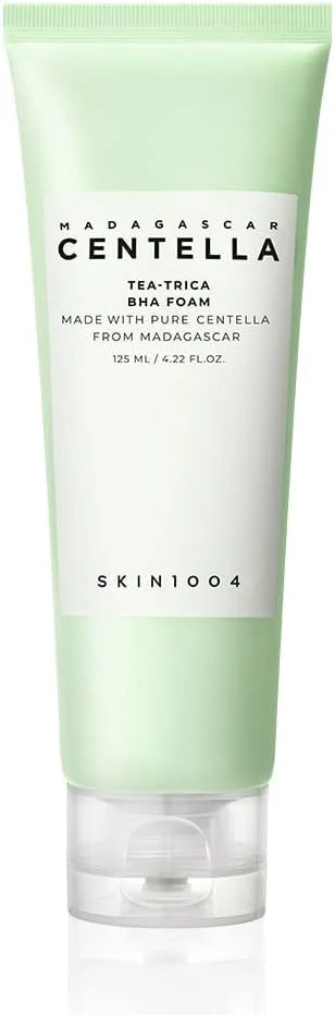 SKIN1004 - Madagascar Centella Tea-Trica Bha Foam 125ml