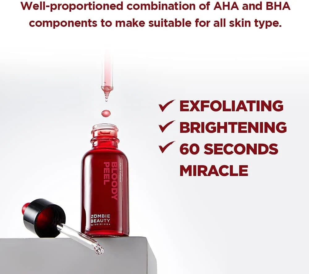 SKIN1004 - Zombie Beauty Bloody Peel 30ml - Image 4