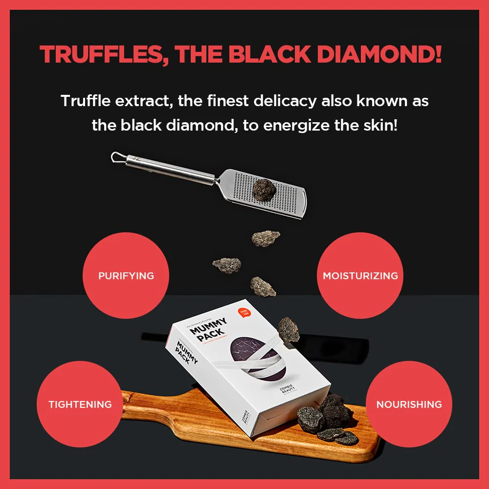 SKIN1004 Zombie Beauty MUMMY PACK & ACTIVATOR KIT, Wrinkles Treatment, Smoothening,Wrinkles - Image 3