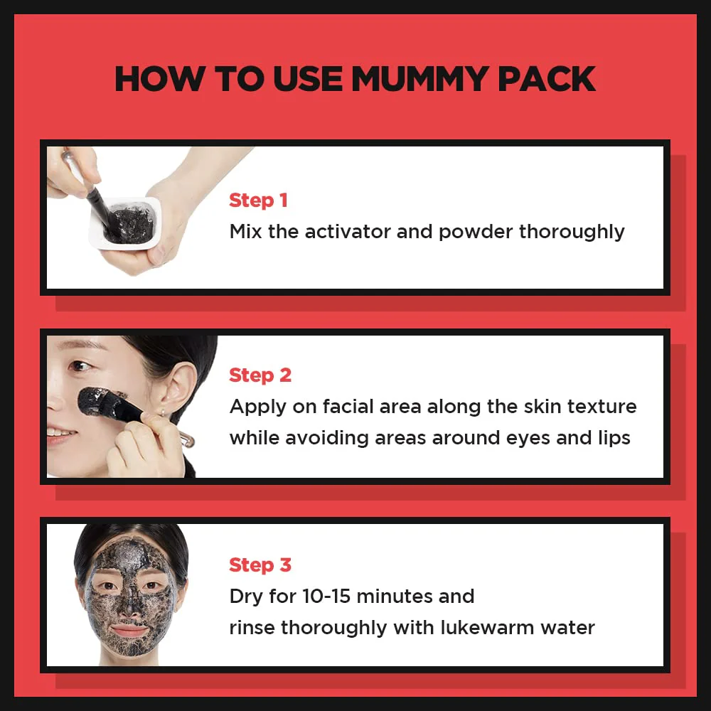 SKIN1004 Zombie Beauty MUMMY PACK & ACTIVATOR KIT, Wrinkles Treatment, Smoothening,Wrinkles - Image 5