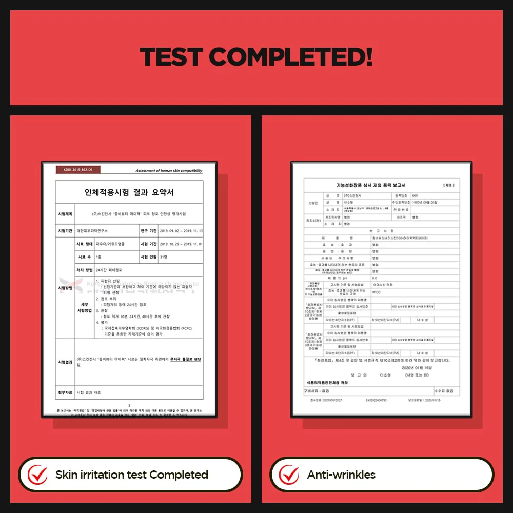 SKIN1004 Zombie Beauty MUMMY PACK & ACTIVATOR KIT, Wrinkles Treatment, Smoothening,Wrinkles - Image 6